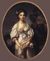 Greuze, Jean-Baptiste - The Broken Jug